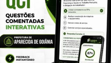 1000 Questões Comentadas: Nível Superior para Concursos em Aparecida de Goiânia – 2026