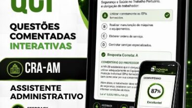 1000 Questões Comentadas para Assistente Administrativo – CRA AM 2026: Guia Completo