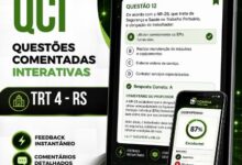1000 Questões Comentadas para Concurso TRT 4 RS 2026: Nível Superior 1000 Questões Comentadas para Concurso TRT 4 RS 2026: Nível Superior