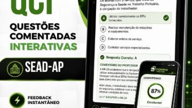 1000 Questões Comentadas para Concursos de Nível Superior SEAD AP 2026