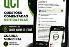 1000 Questões Comentadas para o Concurso da Guarda Municipal de Santa Maria de Jetibá-ES 2026 1000 Questões Comentadas para o Concurso da Guarda Municipal de Santa Maria de Jetibá-ES 2026