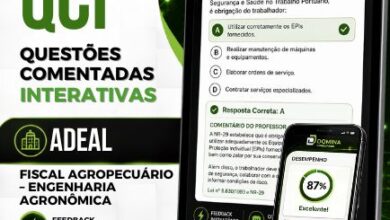 1250 Questões Comentadas de Fiscal Agropecuário para Engenharia Agronômica ADEAL 2026
