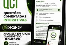 1250 Questões Comentadas para Analista Biomédico SESA AP 2026: Guia Completo