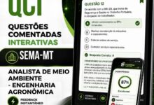 1250 Questões Comentadas para Analista de Meio Ambiente – Engenharia Agronômica SEMA MT 2026 1250 Questões Comentadas para Analista de Meio Ambiente – Engenharia Agronômica SEMA MT 2026