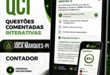 1250 Questões Comentadas para Contador: Câmara Joca Marques PI 2026 1250 Questões Comentadas para Contador: Câmara Joca Marques PI 2026
