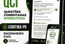 1250 Questões Comentadas para Engenheiro Civil em Curitiba – PR 2026 1250 Questões Comentadas para Engenheiro Civil em Curitiba – PR 2026