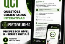 1250 Questões Comentadas para Professores de Séries Iniciais – Porto Velho RO 2026