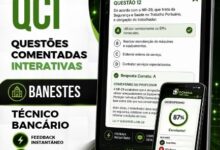 1250 Questões Comentadas para Técnico Bancário BANESTES 2026: Guia Completo 1250 Questões Comentadas para Técnico Bancário BANESTES 2026: Guia Completo
