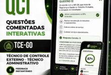 1250 Questões Comentadas para Técnico de Controle Externo e Administrativo – TCE GO 2026