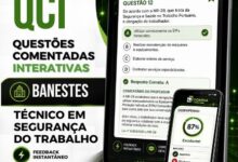 1250 Questões Comentadas para Técnico em Segurança do Trabalho – BANESTES 2026 1250 Questões Comentadas para Técnico em Segurança do Trabalho – BANESTES 2026
