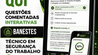 1250 Questões Comentadas para Técnico em Segurança do Trabalho – BANESTES 2026