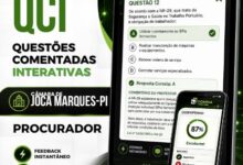 1250 Questões Comentadas para o Concurso de Procurador da Câmara – Joca Marques PI 2026