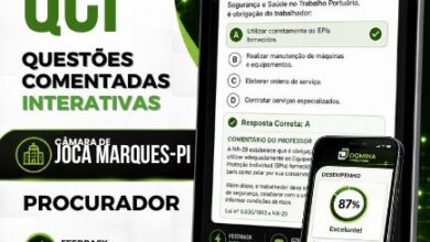 1250 Questões Comentadas para o Concurso de Procurador da Câmara – Joca Marques PI 2026