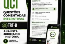 1500 Questões Comentadas para Analista Judiciário – História TRT 8ª Região 2026 1500 Questões Comentadas para Analista Judiciário – História TRT 8ª Região 2026