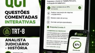 1500 Questões Comentadas para Analista Judiciário – História TRT 8ª Região 2026