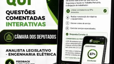 1500 Questões Comentadas para Analista Legislativo em Engenharia Elétrica – Câmara DF 2026 1500 Questões Comentadas para Analista Legislativo em Engenharia Elétrica – Câmara DF 2026