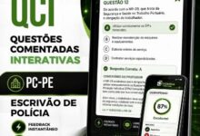 1500 Questões Comentadas para Escrivão de Polícia – PC PE 2026: Guia Completo 1500 Questões Comentadas para Escrivão de Polícia – PC PE 2026: Guia Completo
