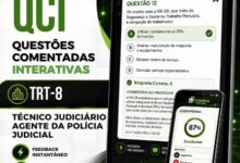 1500 Questões Comentadas para Técnico Judiciário – Agente Polícia Judicial TRT 8/2026