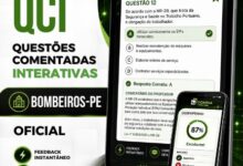 1500 Questões Comentadas para o Concurso Oficial dos Bombeiros PE 2026 1500 Questões Comentadas para o Concurso Oficial dos Bombeiros PE 2026