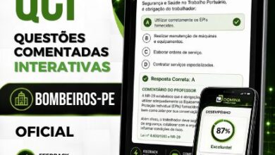 1500 Questões Comentadas para o Concurso Oficial dos Bombeiros PE 2026