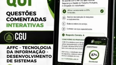 2000 Questões Comentadas para Auditor Federal de Finanças e Controle TI – CGU 2026 2000 Questões Comentadas para Auditor Federal de Finanças e Controle TI – CGU 2026