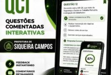 500 Questões Comentadas Nível Médio – Siqueira Campos PR 2026: Estude com Eficácia! 500 Questões Comentadas Nível Médio – Siqueira Campos PR 2026: Estude com Eficácia!