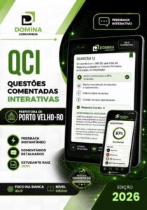 500 Questões Comentadas de Nível Médio – Porto Velho RO 2026: Guia Completo