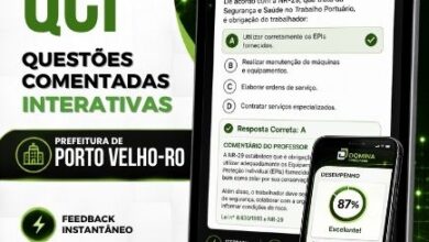 500 Questões Comentadas de Nível Médio – Porto Velho RO 2026: Guia Completo