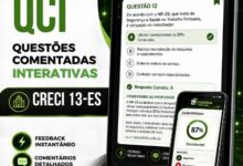 500 Questões Comentadas para Nível Médio – CRECI 13 ES 2026: Prepare-se Eficazmente