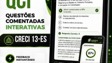 500 Questões Comentadas para Nível Médio – CRECI 13 ES 2026: Prepare-se Eficazmente