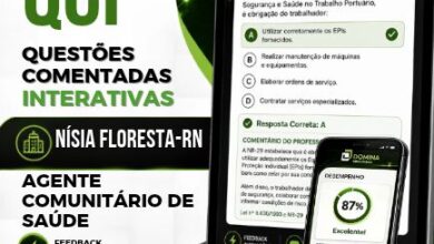 750 Questões Comentadas: Agente Comunitário de Saúde em Nísia Floresta – RN 2026