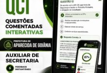 750 Questões Comentadas: Auxiliar de Secretaria – Aparecida de Goiânia 2026 750 Questões Comentadas: Auxiliar de Secretaria – Aparecida de Goiânia 2026