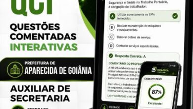 750 Questões Comentadas: Auxiliar de Secretaria – Aparecida de Goiânia 2026