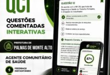 750 Questões Comentadas para Agente Comunitário de Saúde – Palmas Monte Alto BA 2026 750 Questões Comentadas para Agente Comunitário de Saúde – Palmas Monte Alto BA 2026