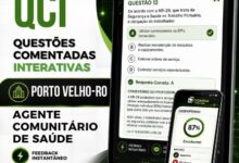 750 Questões Comentadas para Agente Comunitário de Saúde – Porto Velho RO 2026 750 Questões Comentadas para Agente Comunitário de Saúde – Porto Velho RO 2026