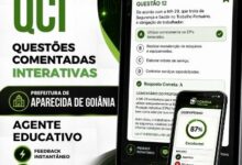 750 Questões Comentadas para Agente Educativo – Aparecida de Goiânia 2026 750 Questões Comentadas para Agente Educativo – Aparecida de Goiânia 2026