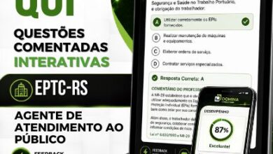 750 Questões Comentadas para Agente de Atendimento ao Público – EPTC Porto Alegre 2026