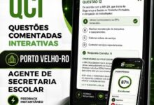 750 Questões Comentadas para Agente de Secretaria Escolar – Porto Velho RO 2026 750 Questões Comentadas para Agente de Secretaria Escolar – Porto Velho RO 2026