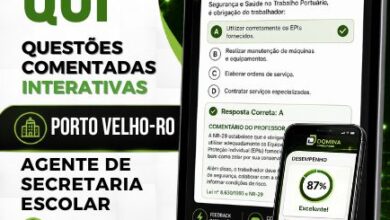 750 Questões Comentadas para Agente de Secretaria Escolar – Porto Velho RO 2026 750 Questões Comentadas para Agente de Secretaria Escolar – Porto Velho RO 2026