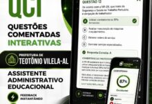 750 Questões Comentadas para Assistente Administrativo Educacional em AL 2026 750 Questões Comentadas para Assistente Administrativo Educacional em AL 2026