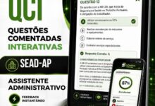 750 Questões Comentadas para Assistente Administrativo – SEAD AP 2026: Guia Completo 750 Questões Comentadas para Assistente Administrativo – SEAD AP 2026: Guia Completo