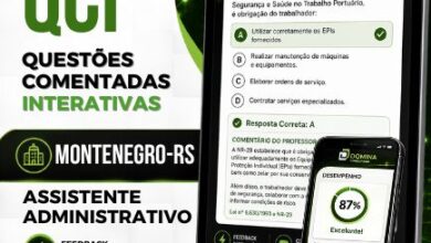 750 Questões Comentadas para Assistente Administrativo – Montenegro RS 2026
