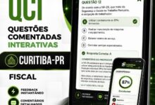 750 Questões Comentadas para Concursos Fiscais em Curitiba PR – Edição 2026 750 Questões Comentadas para Concursos Fiscais em Curitiba PR – Edição 2026