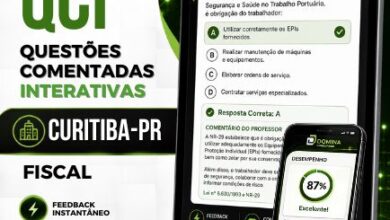750 Questões Comentadas para Concursos Fiscais em Curitiba PR – Edição 2026