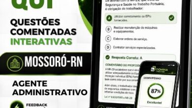 Análise Completa: 750 Questões Comentadas para Agente Administrativo – Câmara Mossoró 2026 Análise Completa: 750 Questões Comentadas para Agente Administrativo – Câmara Mossoró 2026