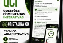 Análise Completa: 750 Questões Comentadas para o Concurso Técnico/Admin. 2026 – Câmara Cristalina GO Análise Completa: 750 Questões Comentadas para o Concurso Técnico/Admin. 2026 – Câmara Cristalina GO