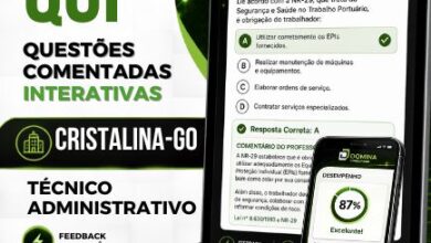 Análise Completa: 750 Questões Comentadas para o Concurso Técnico/Admin. 2026 – Câmara Cristalina GO