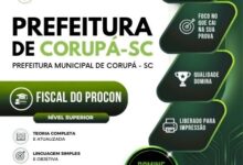 Aposte na Apostila Fiscal do Procon Corupá SC 2026: Conhecimento que Protege! Aposte na Apostila Fiscal do Procon Corupá SC 2026: Conhecimento que Protege!