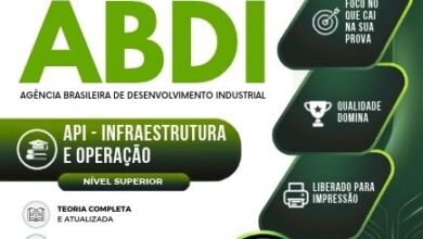 Apostila 2026: Análise da Produtividade e Inovação em Infraestrutura e Operação ABDI Apostila 2026: Análise da Produtividade e Inovação em Infraestrutura e Operação ABDI