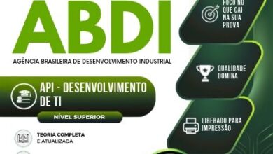 Apostila ABDI 2026: Formação Profissional em Análise de Produtividade e Inovação em TI